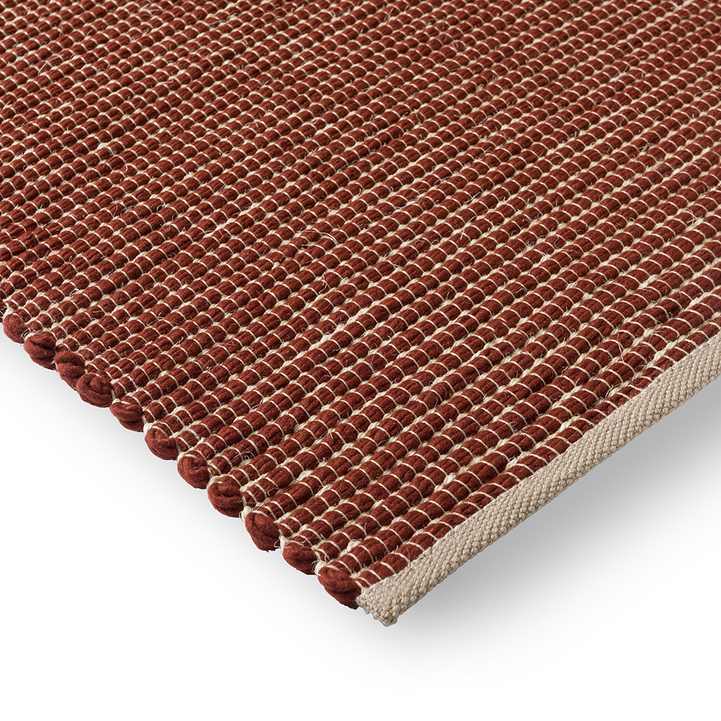 Tappeto Cornice Mattone
