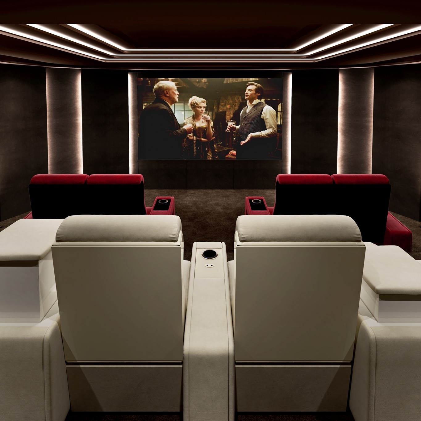 Poltrona da home cinema Luxor - 1