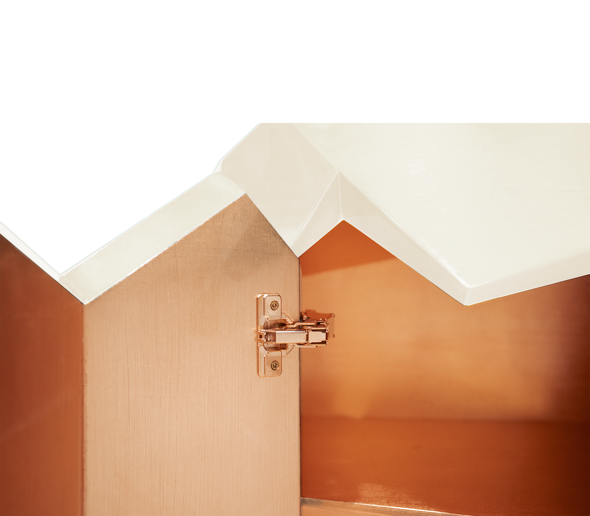 Credenza Crema Prism