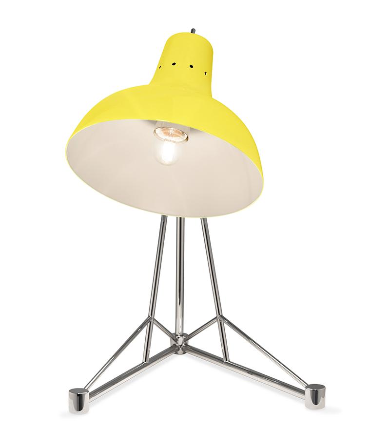 Lampada Da Tavolo Celestia Yellow