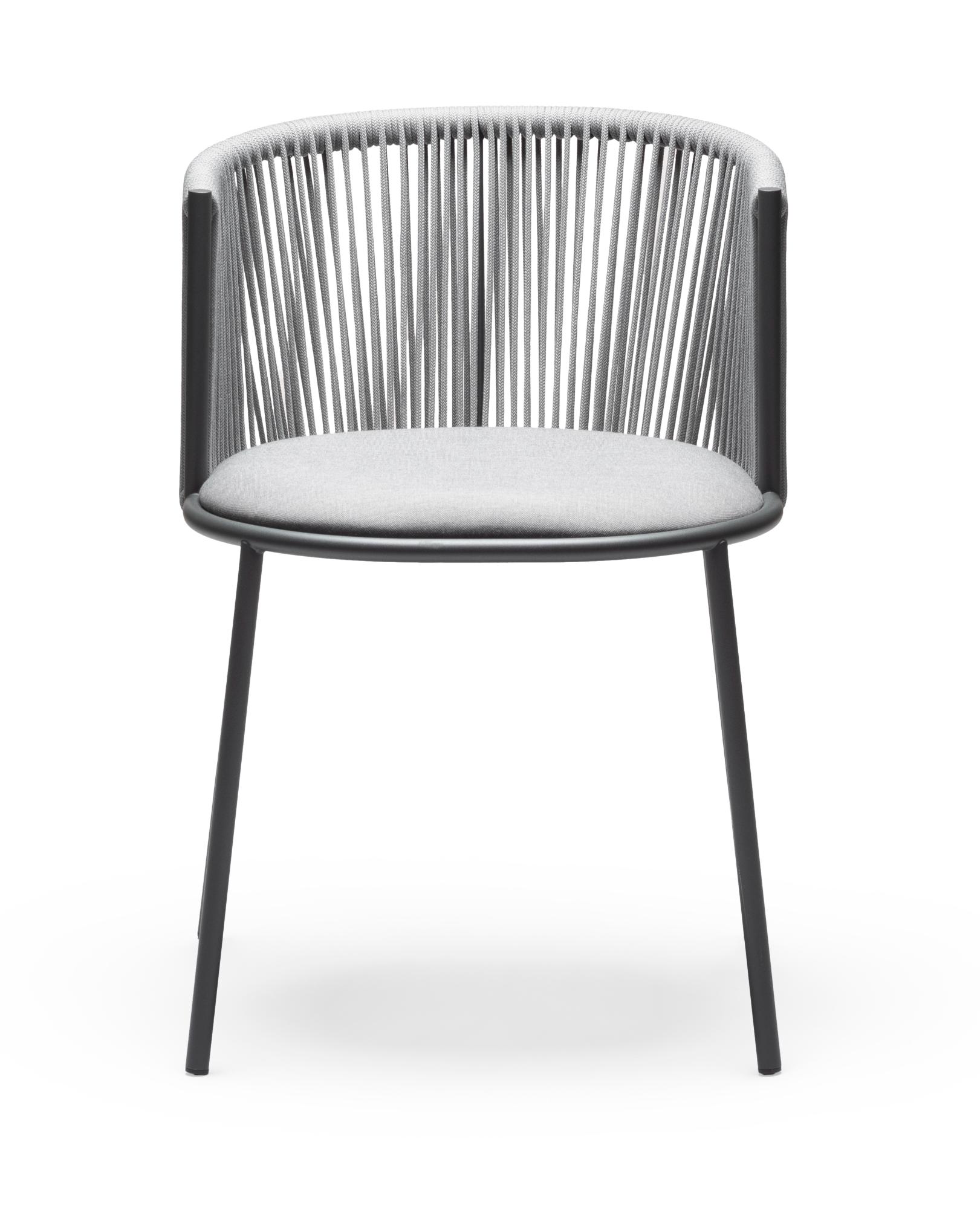 Sedia da Esterno Millie SP Grigio Chiaro