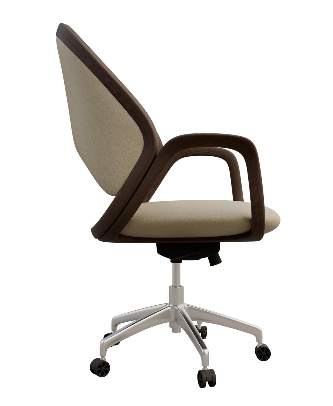Sedia da Ufficio Girevole Agatha