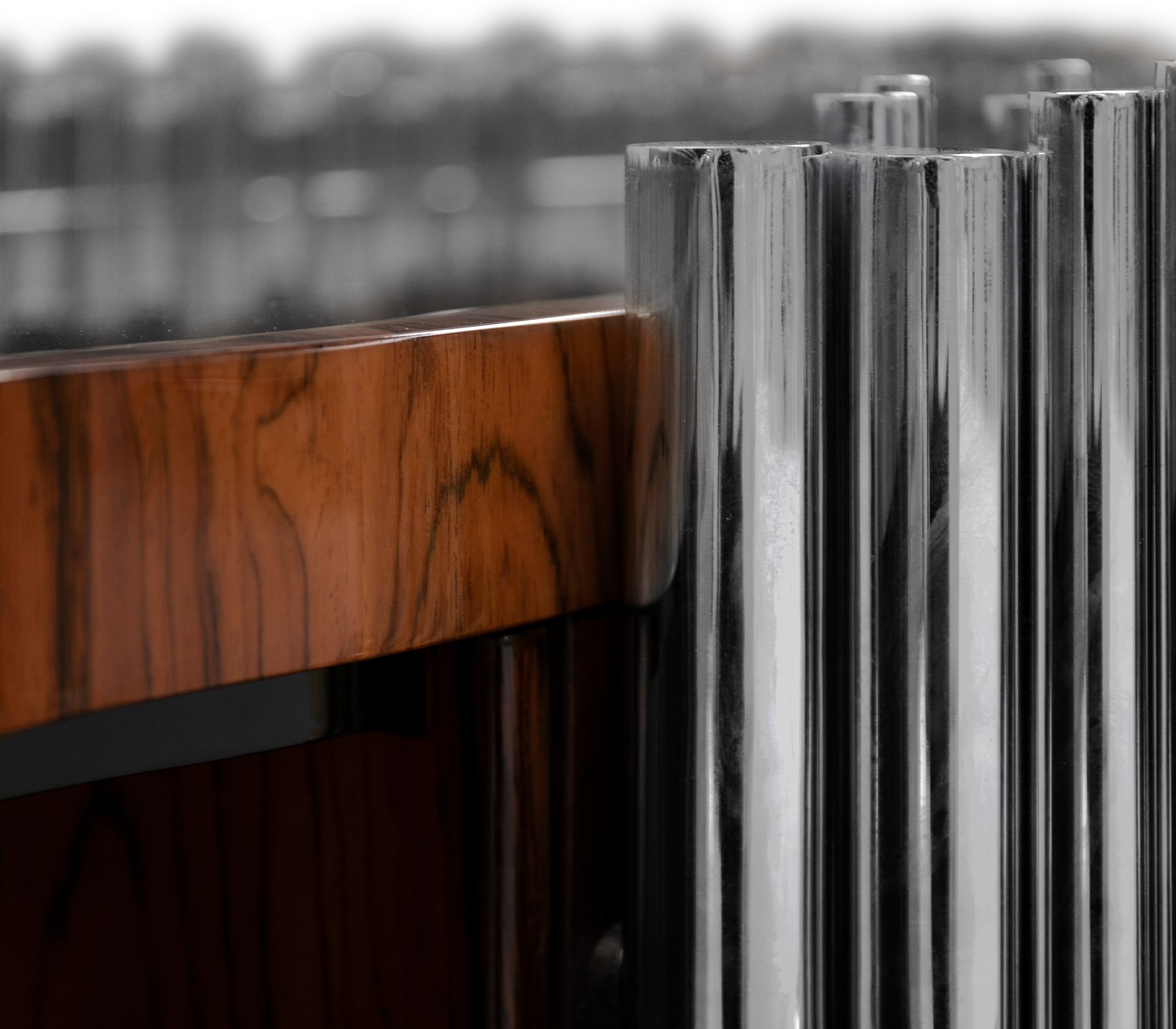 Credenza Premium in Nichel Harmony