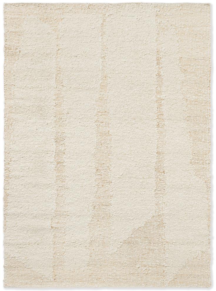 Tappeto Artigianato Fondamento Lana Bianca | Misura: 160 x 230 cm