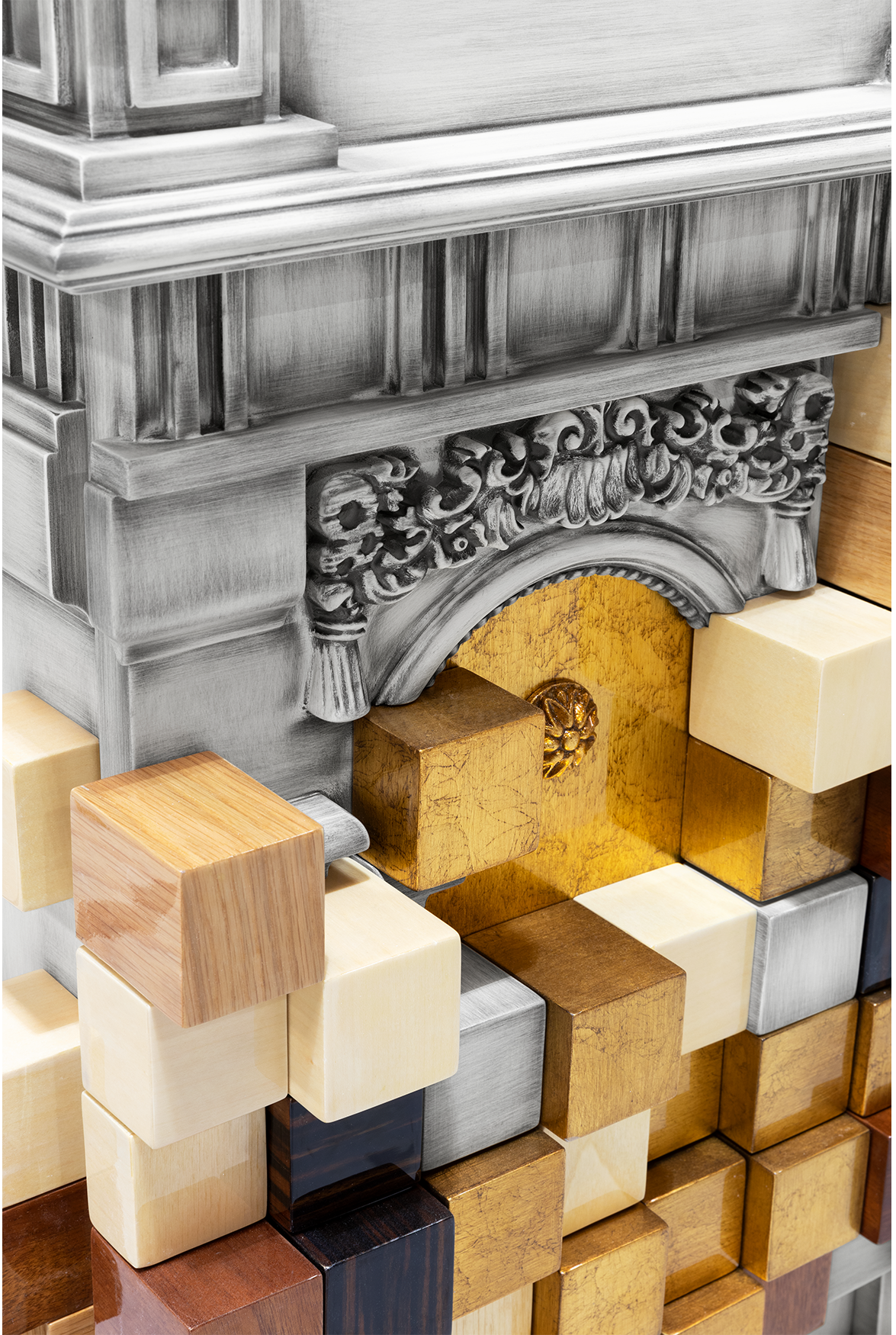 Credenza Grigia Trafalgar