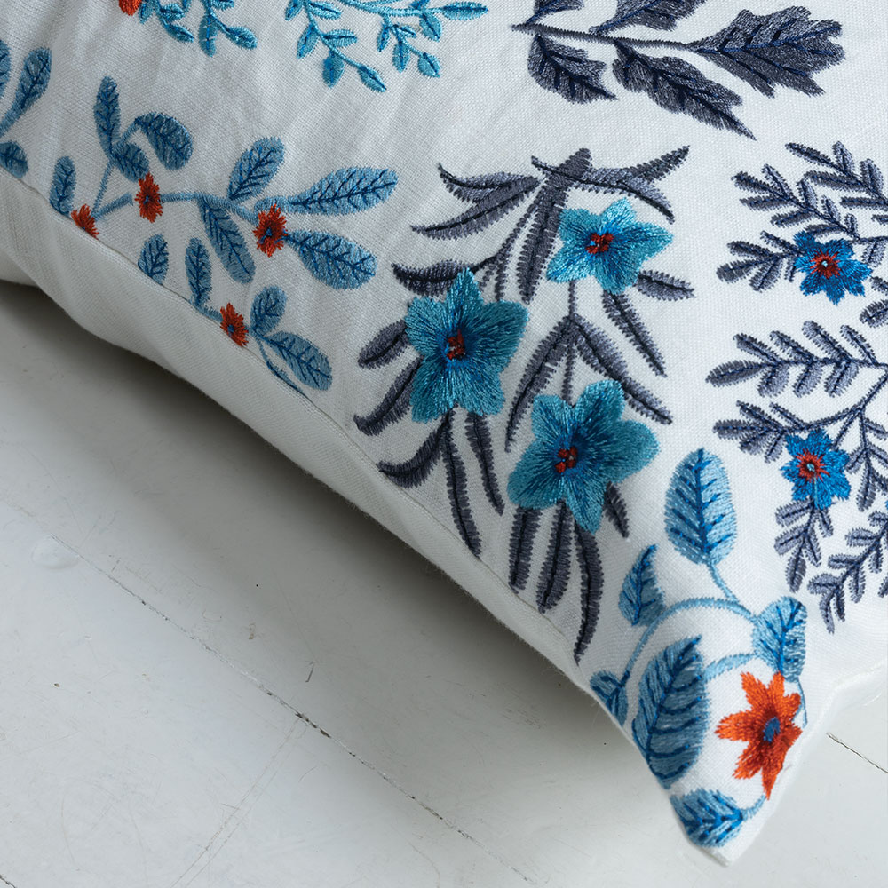 Cuscino Somerley Indigo 60 × 60