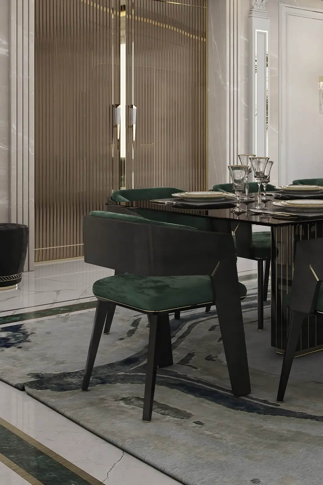Sedia da Pranzo Crown - 1