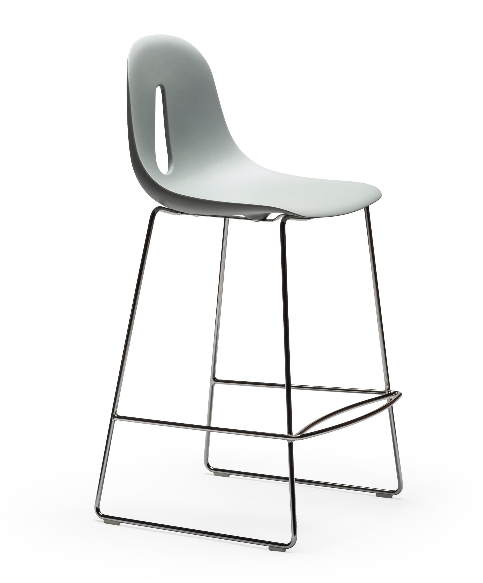 Sgabello da Bar Gotham SL SG-65 Grigio