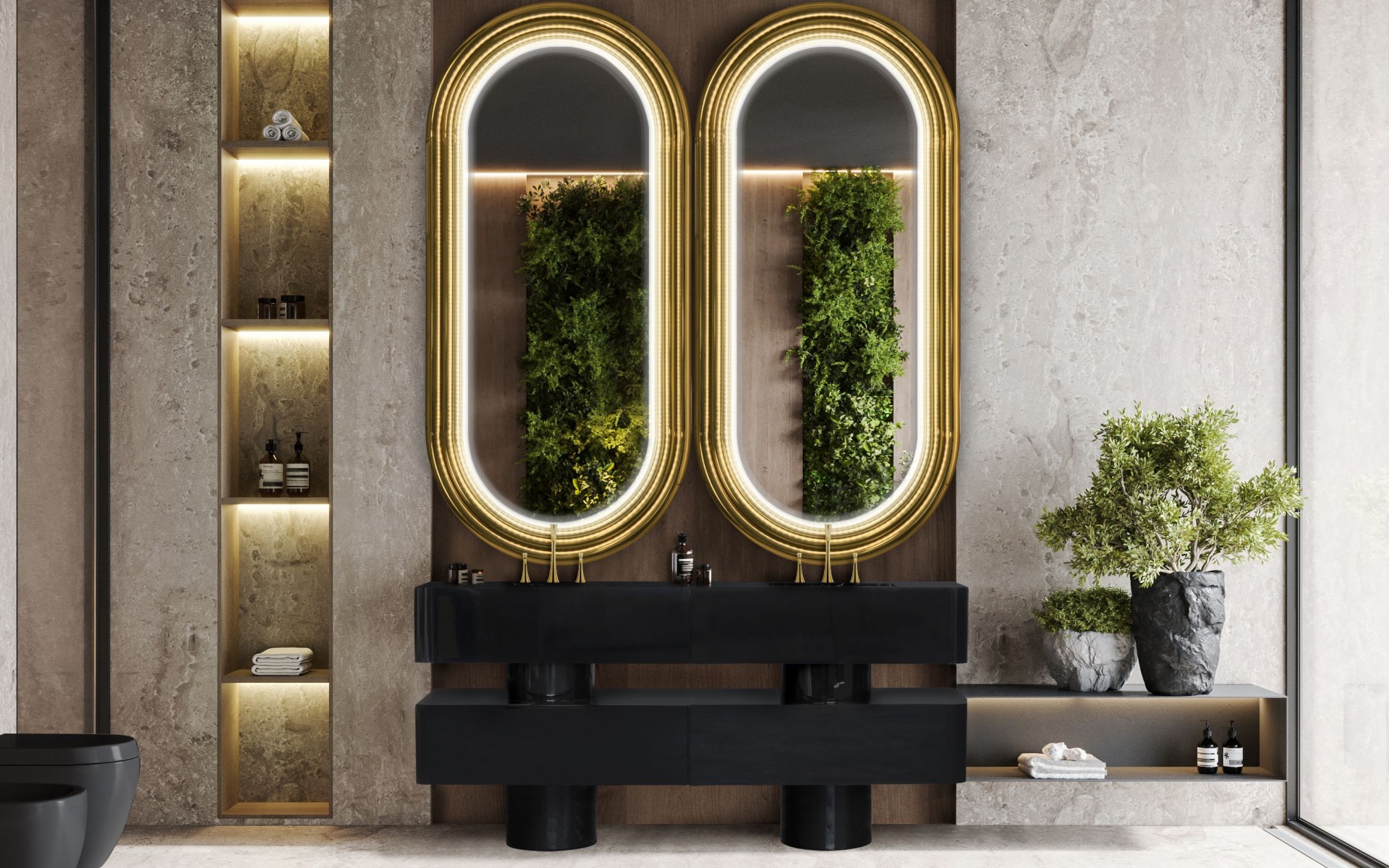Mobile Bagno Zen