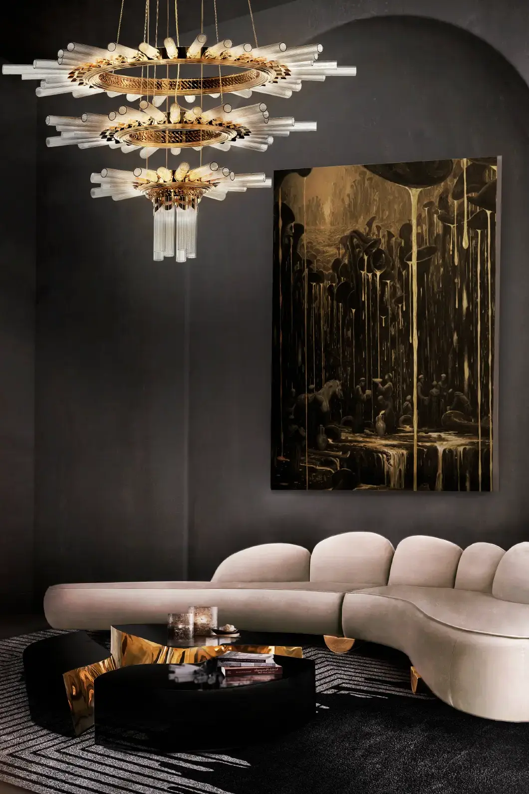 Lampadario Regal - 3