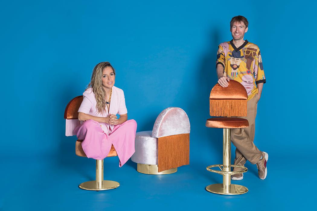 Sgabello da Bar Zora - 2