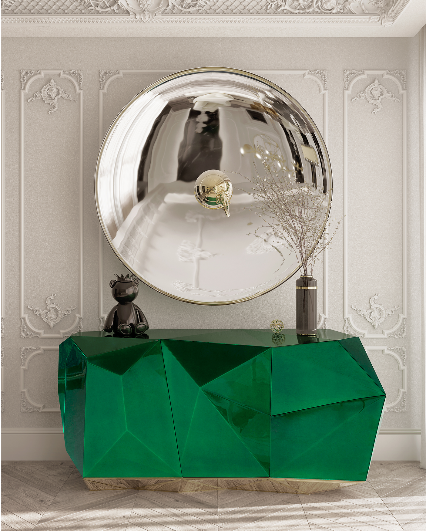 Credenza Smeraldo Prism
