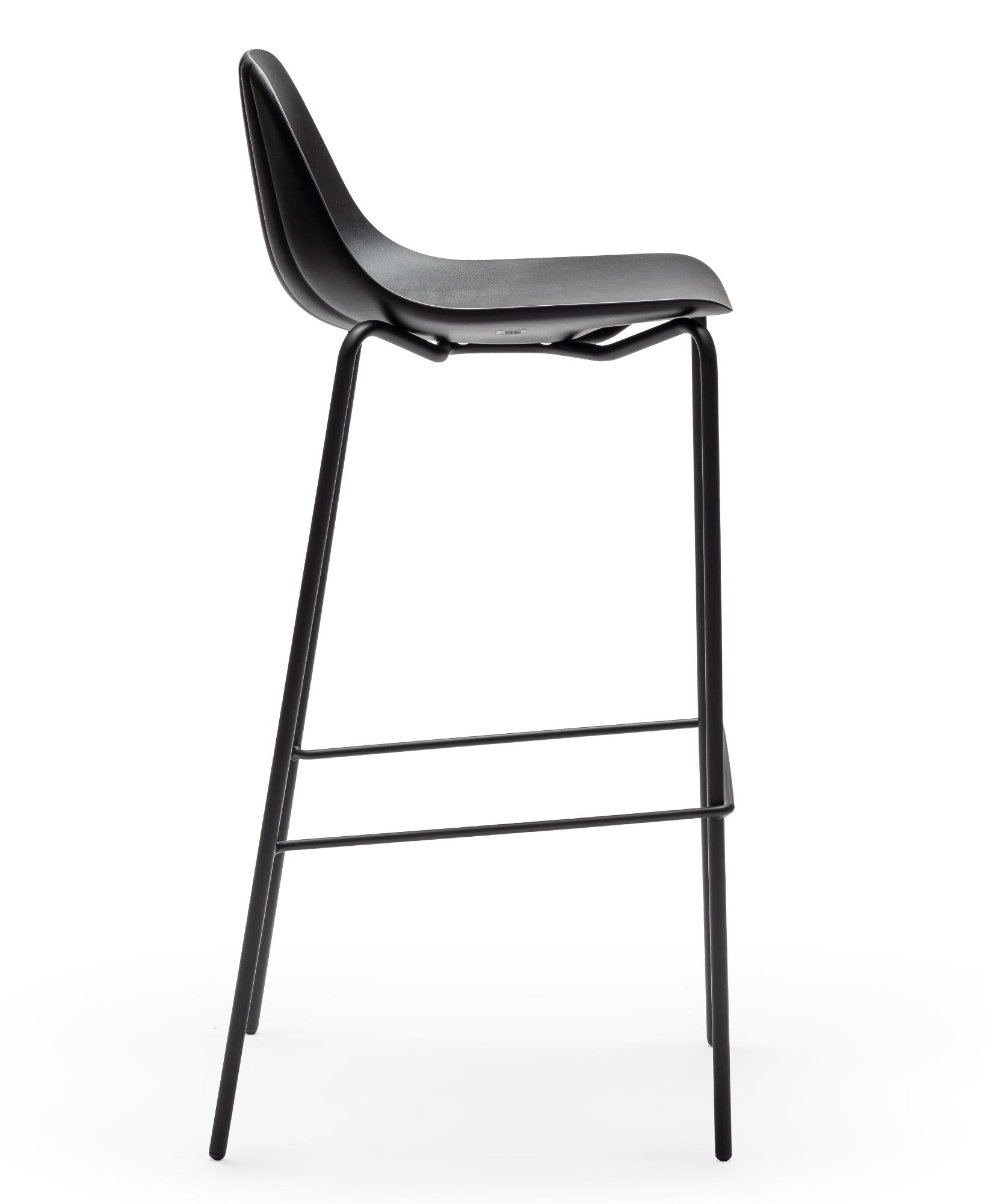 Sgabello da Bar Babah SG-80 Nero