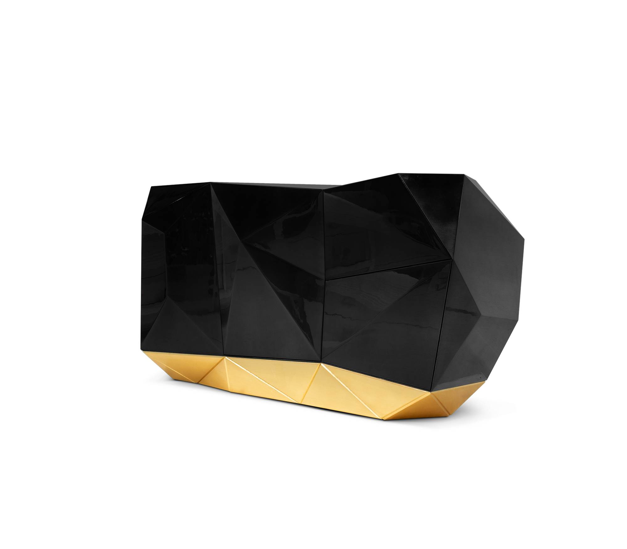 Credenza Nera Prism 3