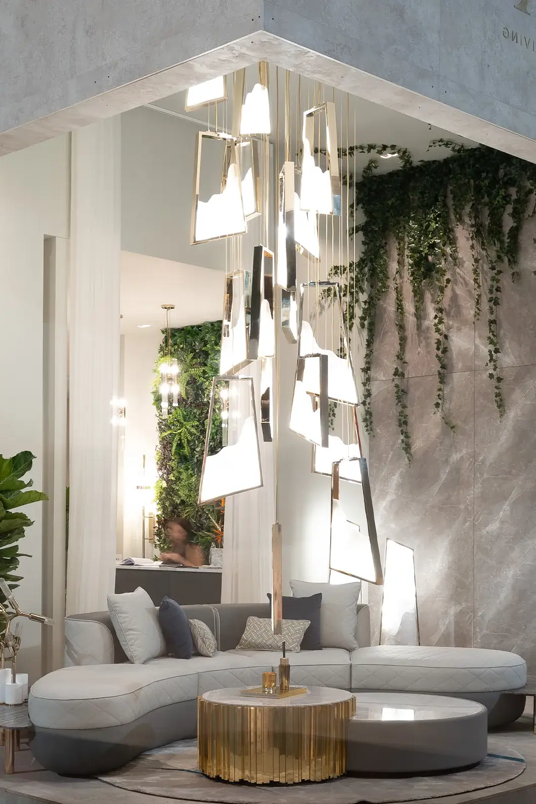 Lampadario Grand Aura - 14