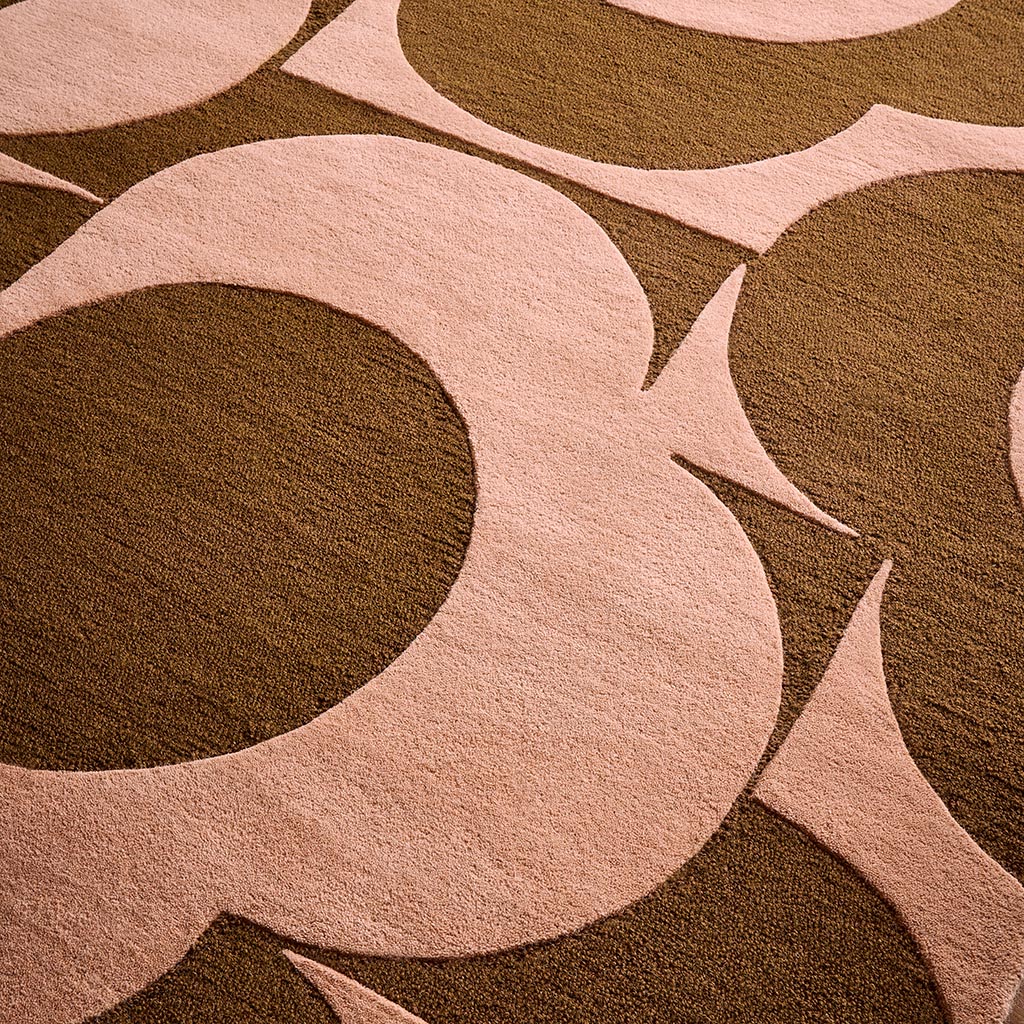 Prism Flower Pink/Terracotta Tappeto