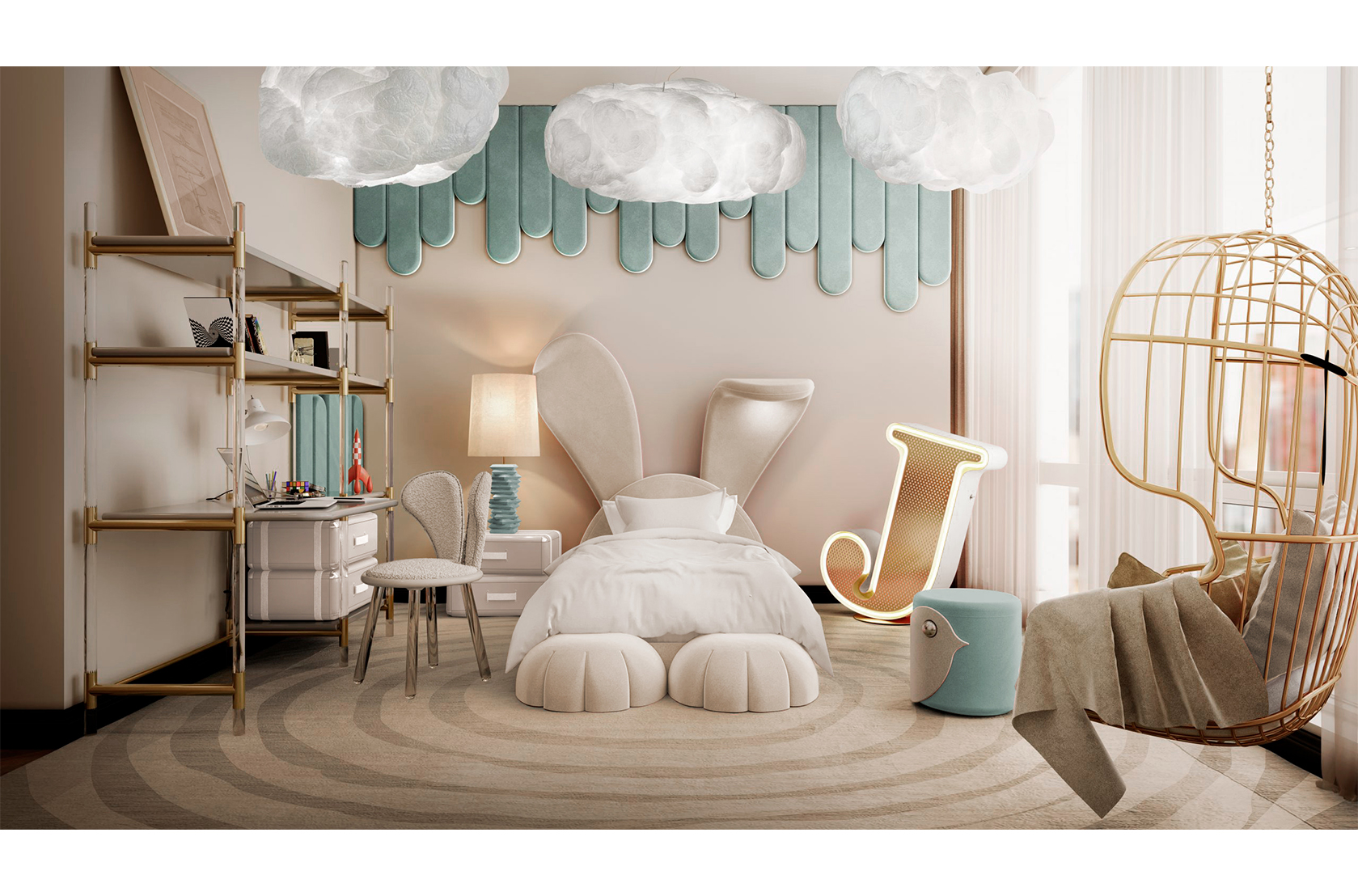 Lettera Luminosa Joyful J Lettera Luminosa Joyful J