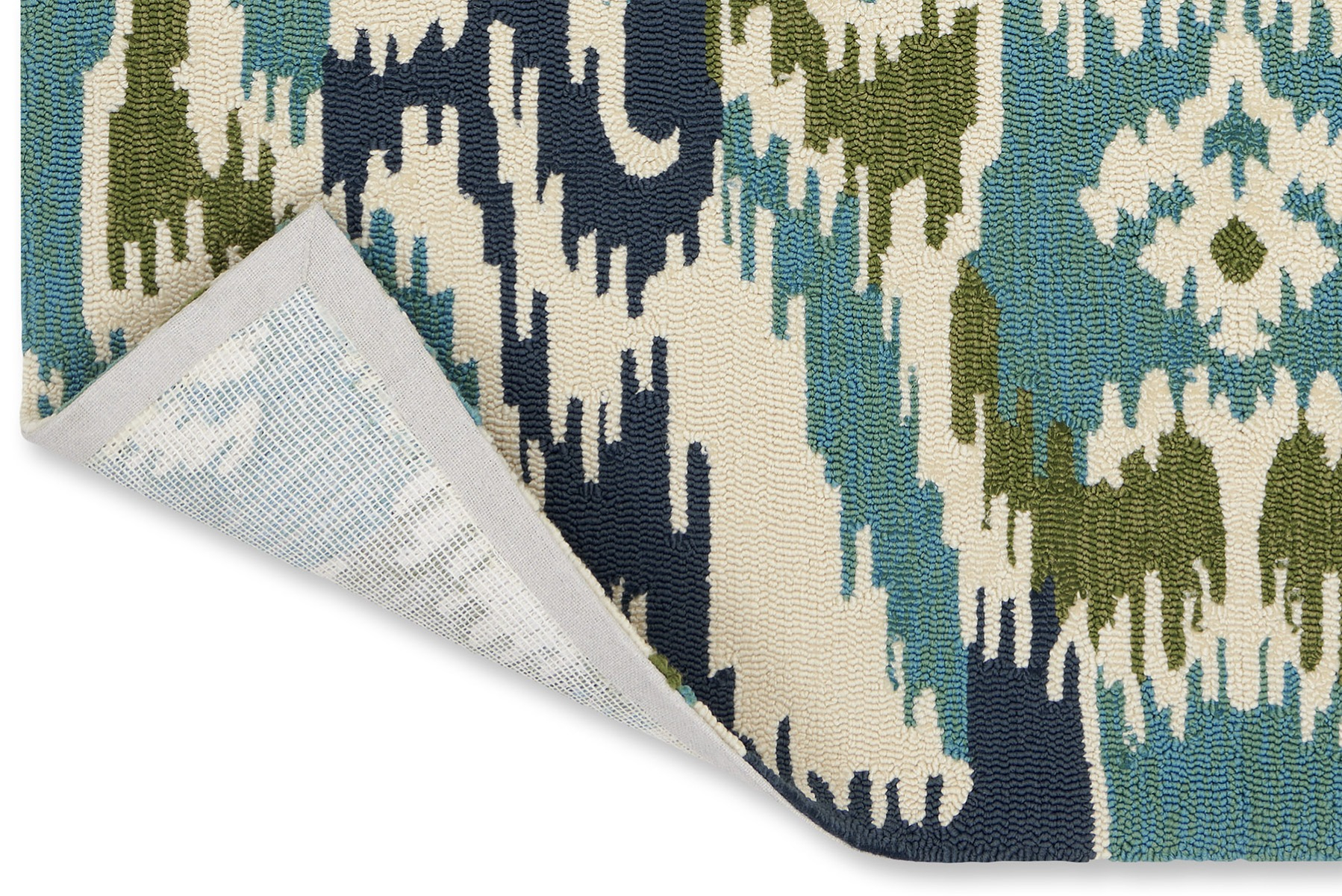 Tappeto Ixora Emera/Palm/Chartr Per Esterni | Misura: 160 x 230 cm
