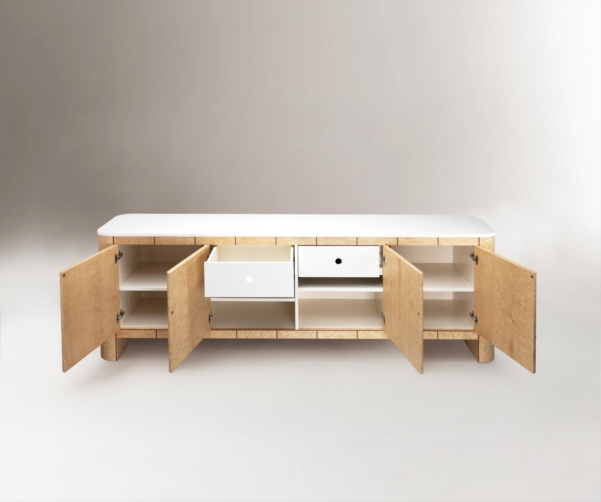 Madia Soft Cage in rovere