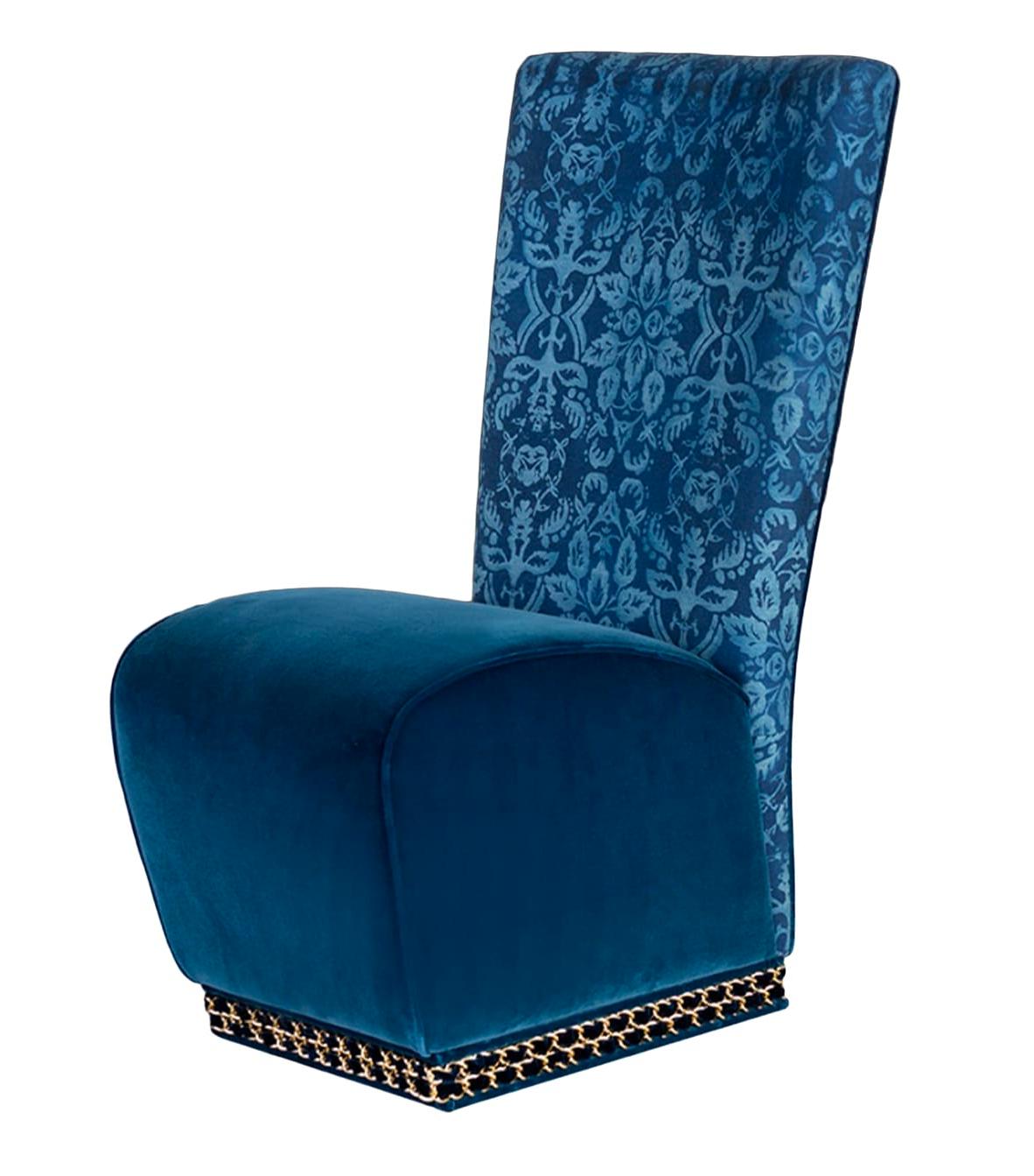 Sedia Genova Blu