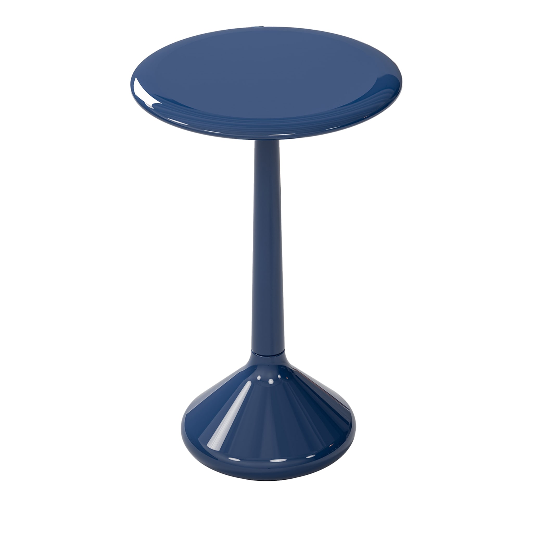 Tavolino Laterale Blu Eda