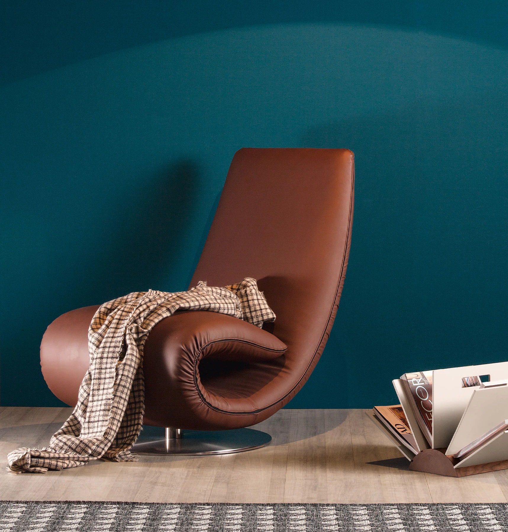 Chaise longue Ricciolo - 1