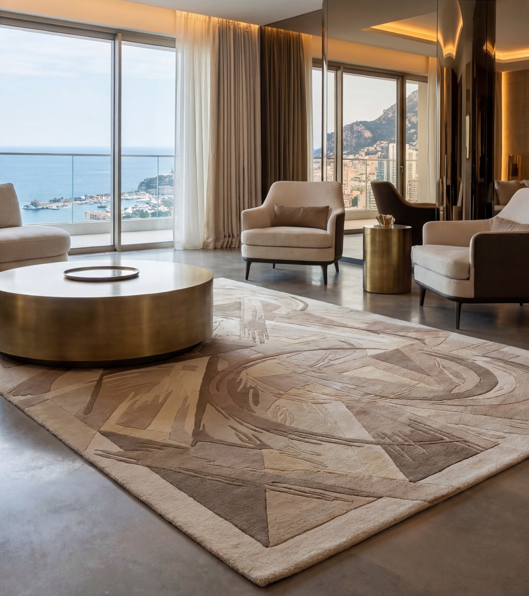 Tappeto Stone Rosette