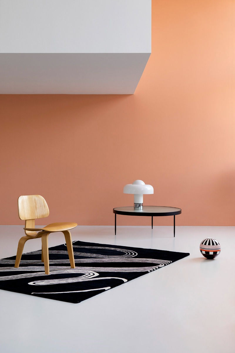 Tappeto Decor Flow Caviale