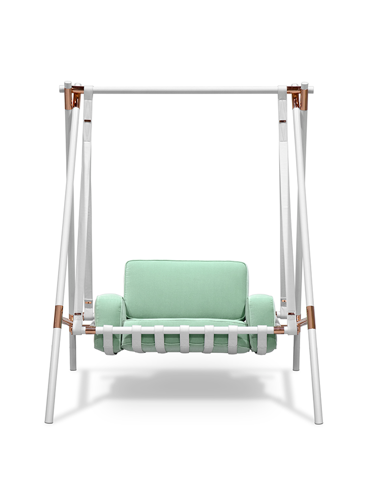 Sedia Sospesa Per Bambini Cozy Cloud Swing