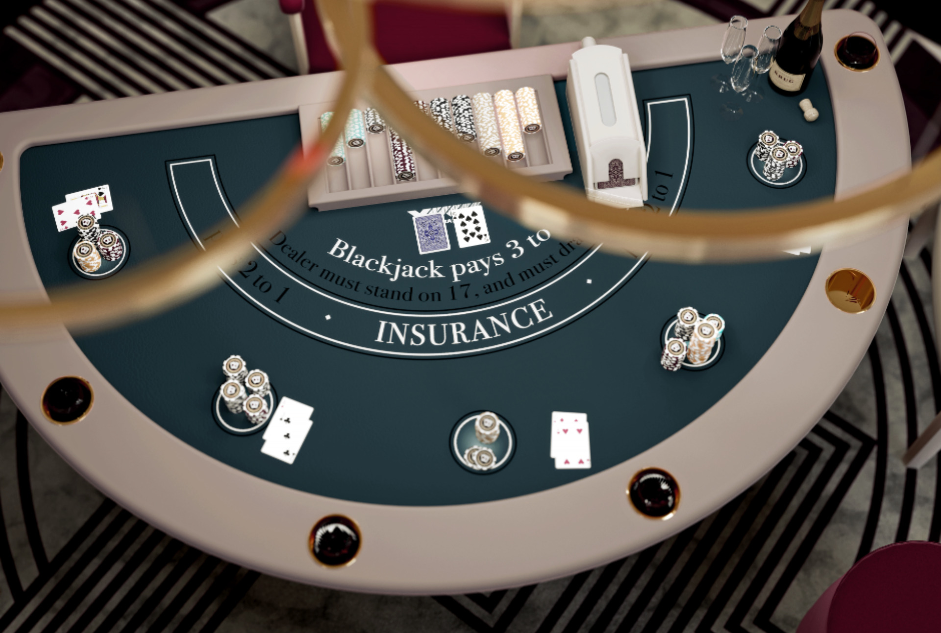 Tavolo da blackjack Napoleon