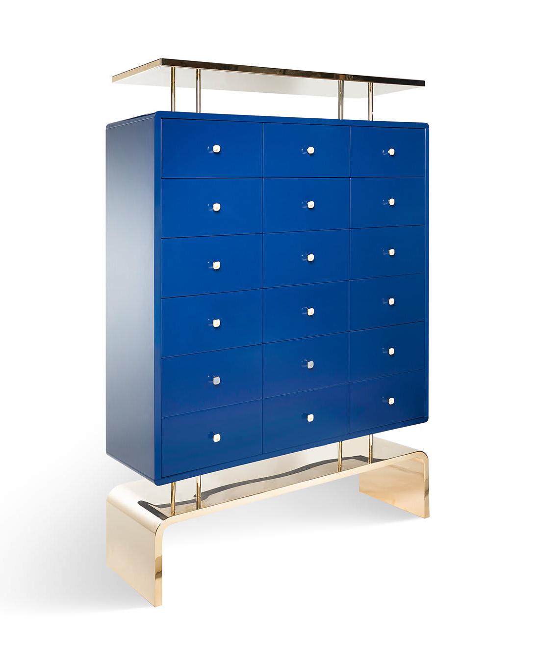 Credenza Royal Blue