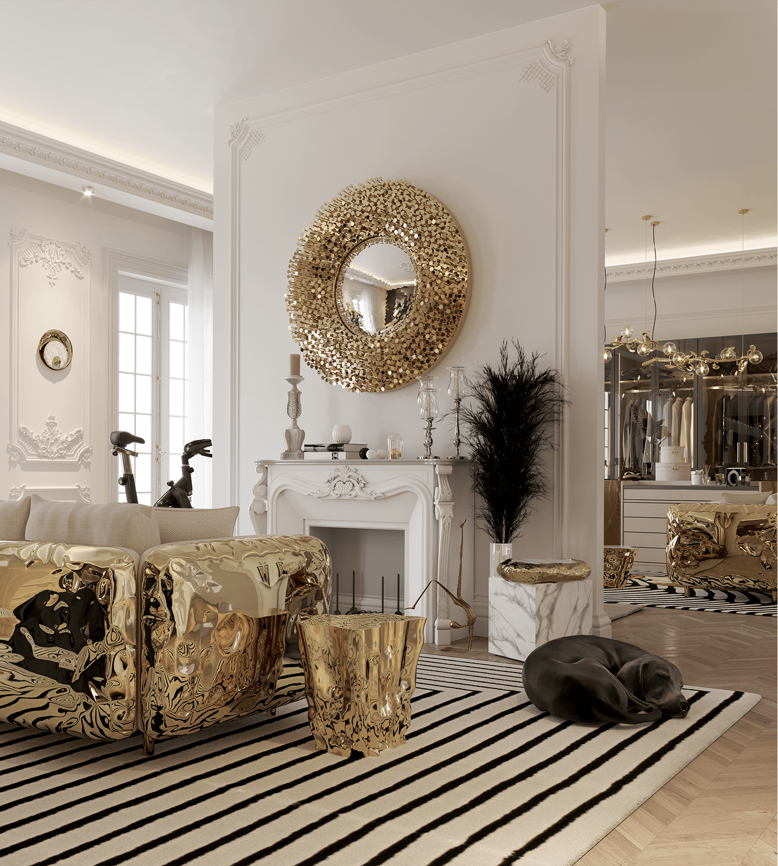Tavolino Laterale Eden Collection
