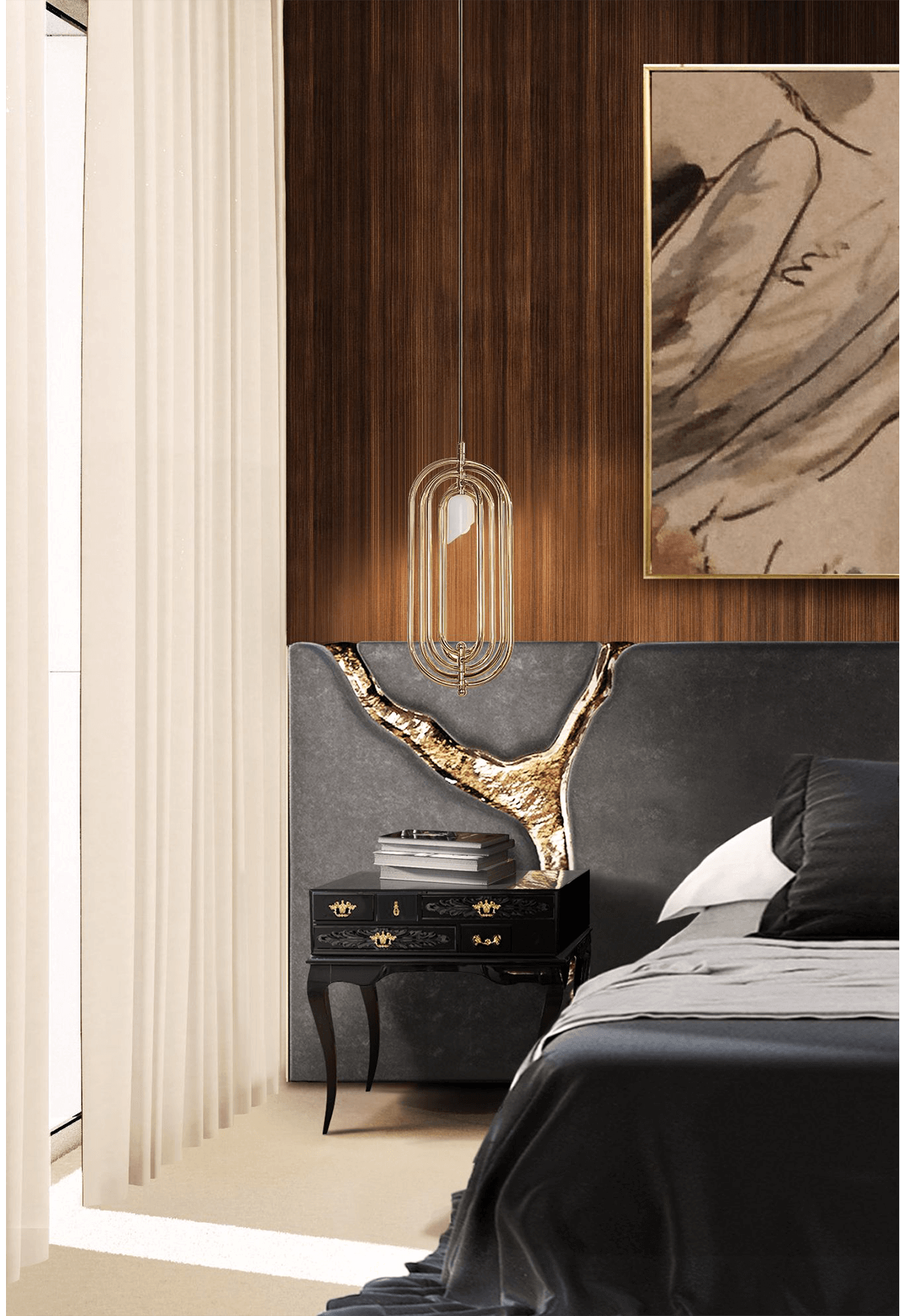 Comodino Windsor