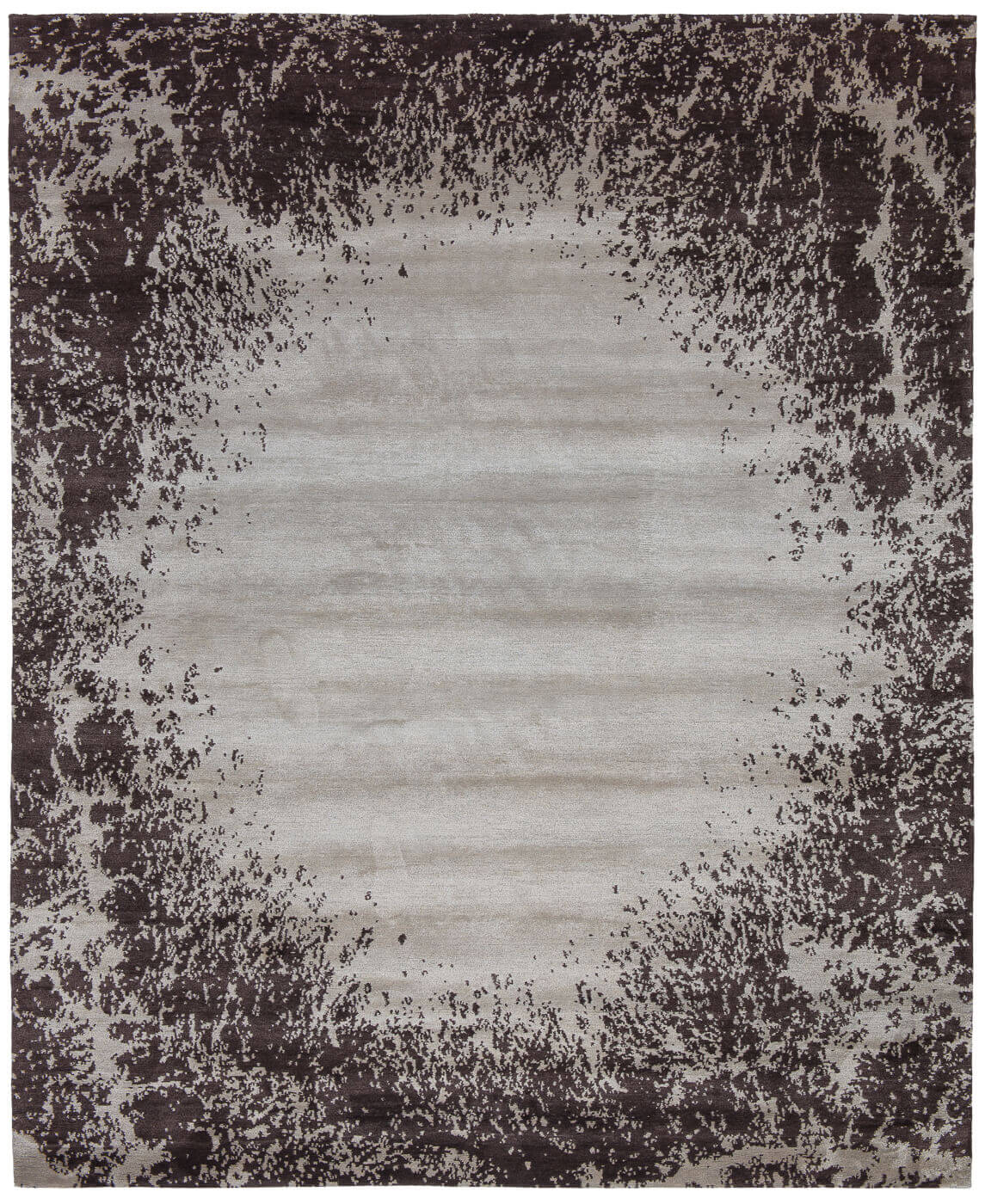 Tappeto Tornado Nero Grigio | Misura: 300 x 400 cm