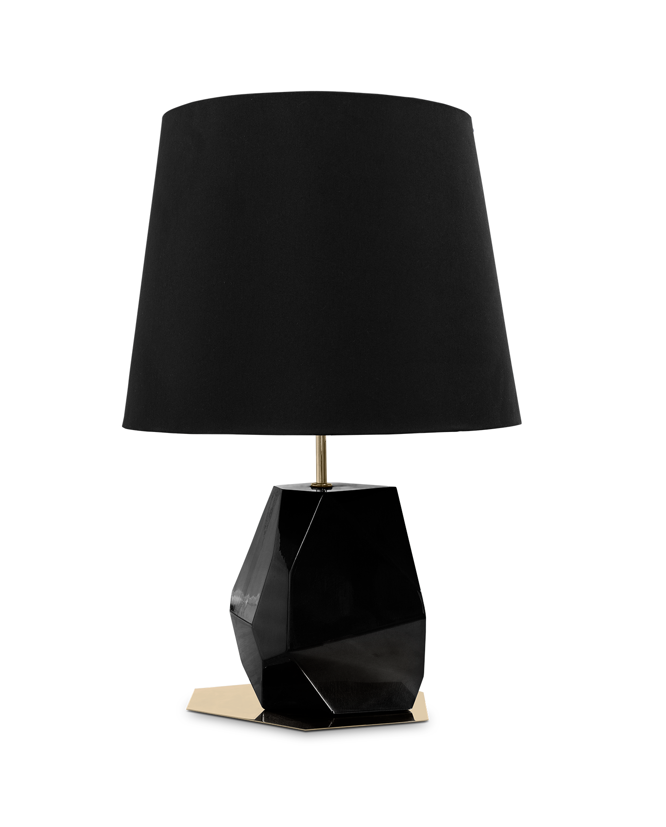 Lampada da Tavolo Piccola Essence Nera