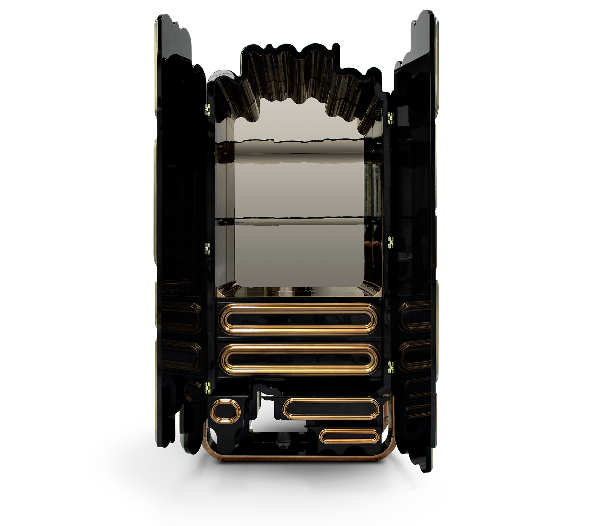 Mobile Dorato Ellipse