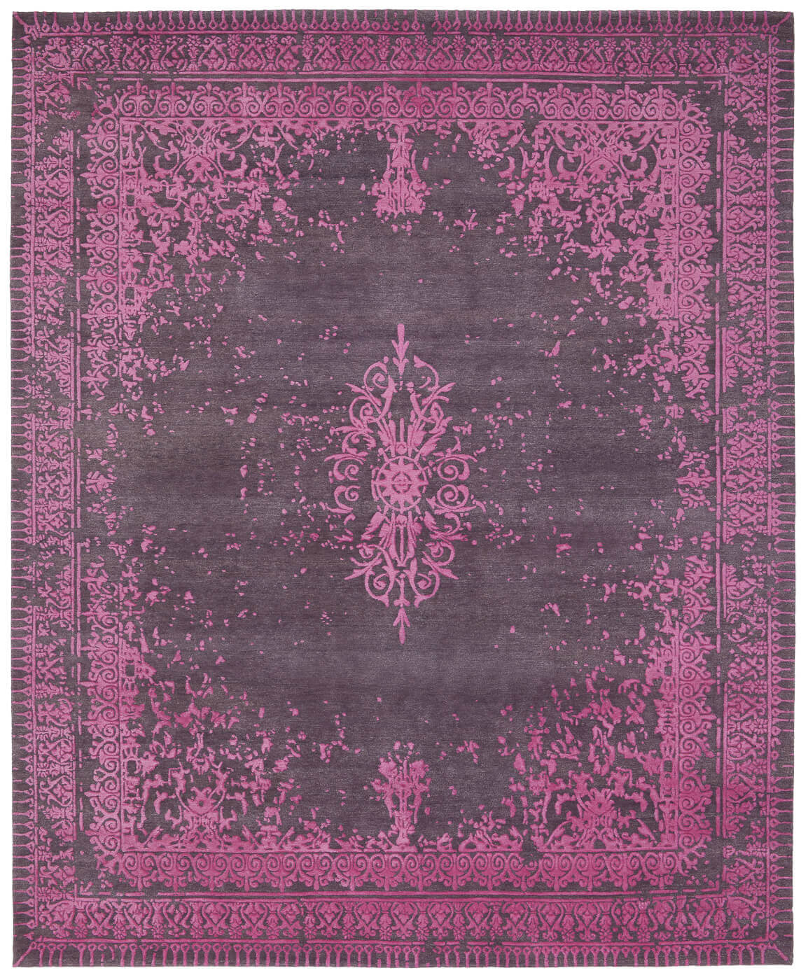 Tappeto Ferrara Special Rocked Grigio Rosa | Misura: 250 x 300 cm