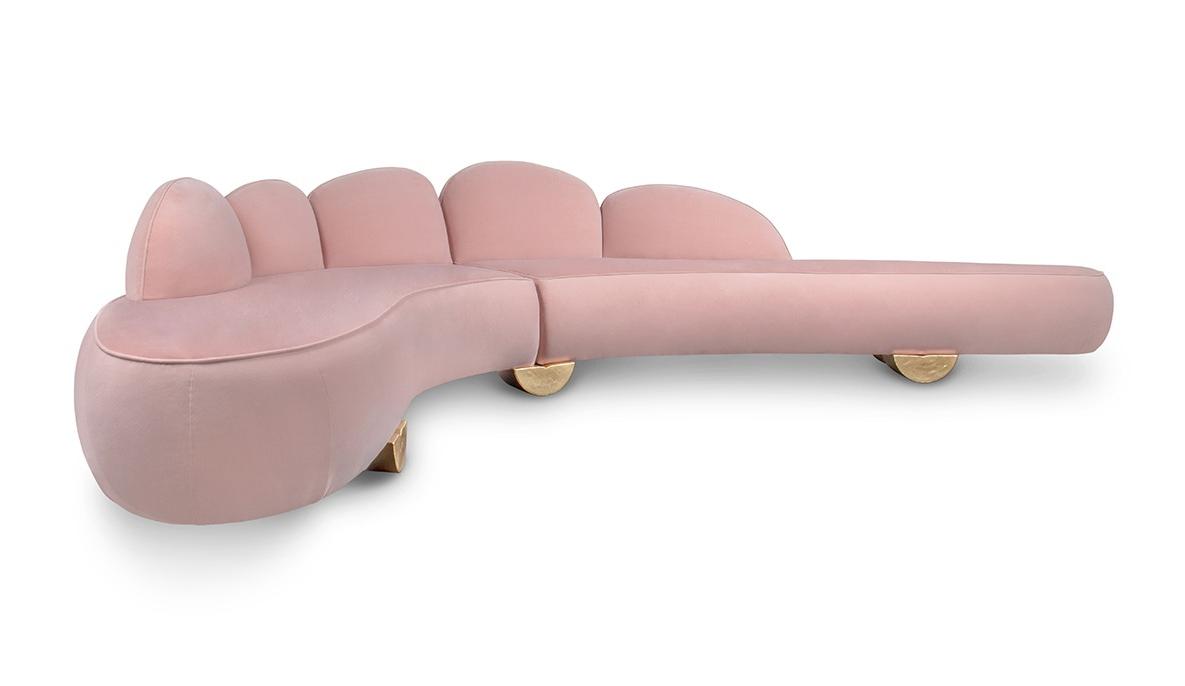 Divano Rosa Lusso