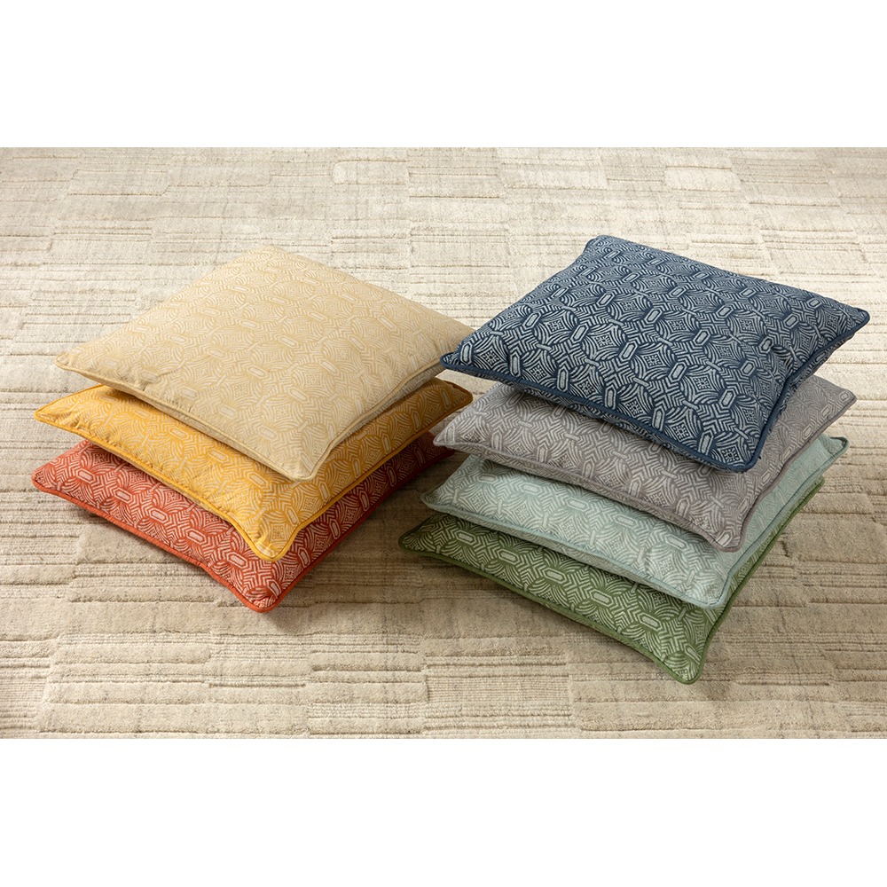 Cuscino Pali Indigo 50 × 50