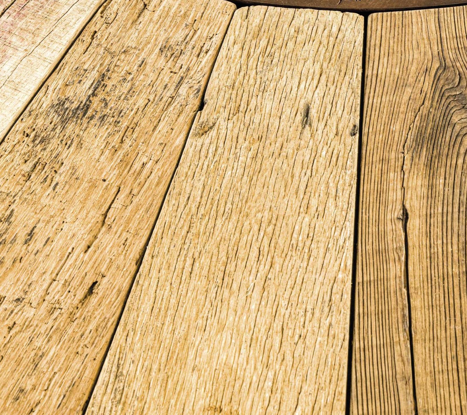Braciere Zero in Legno | Dimensioni: Ø 300 cm