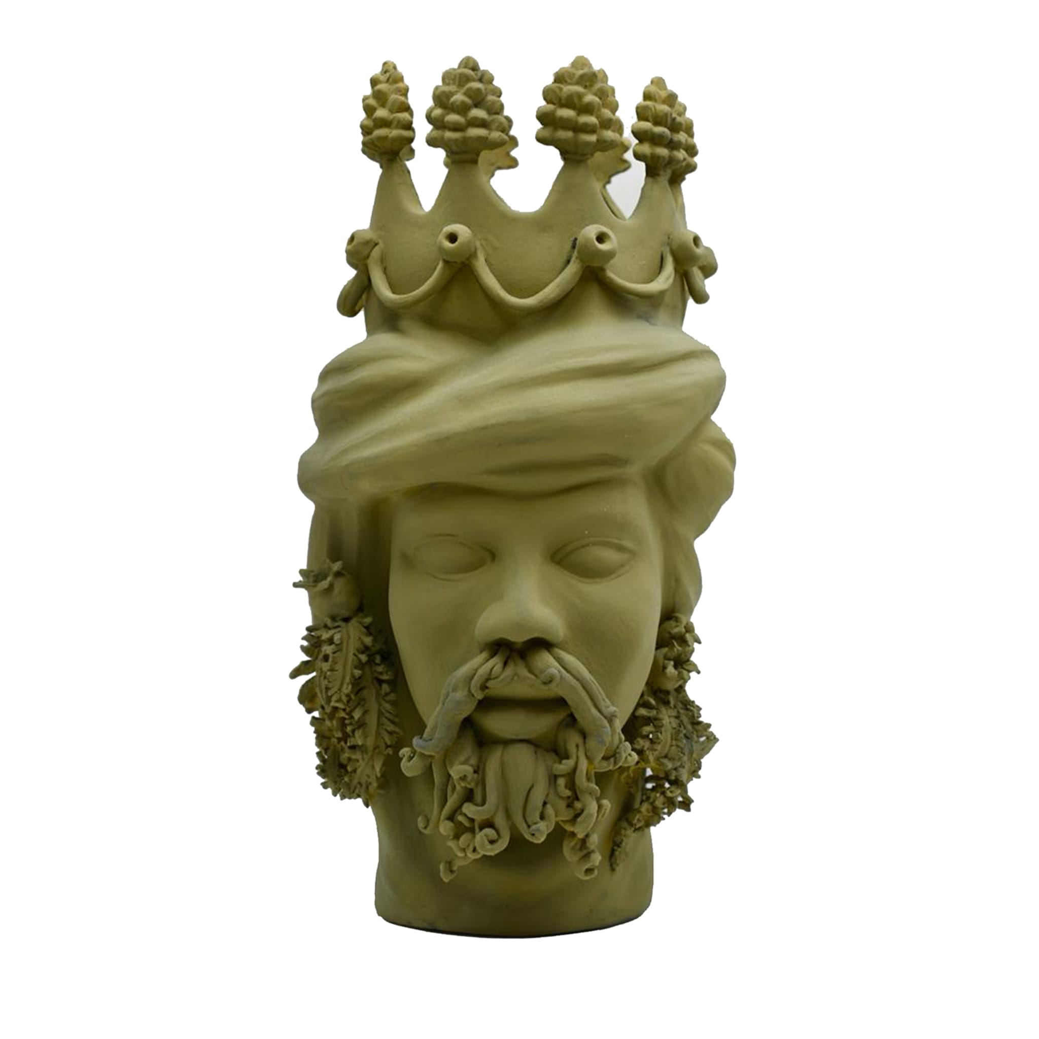 Testa di Moro Pistacchio Scultura