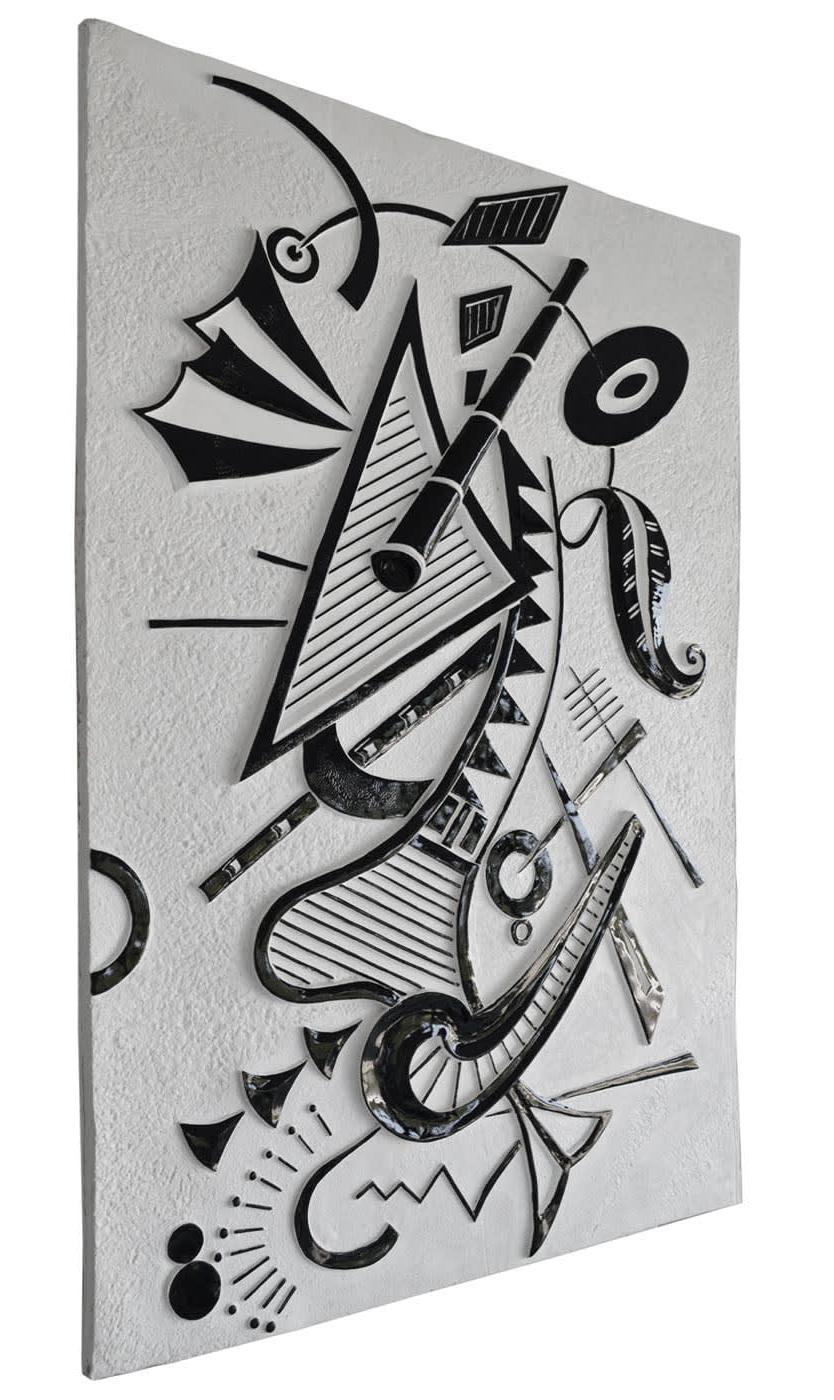 Pannello decorativo da parete Capricci Musicanti 3