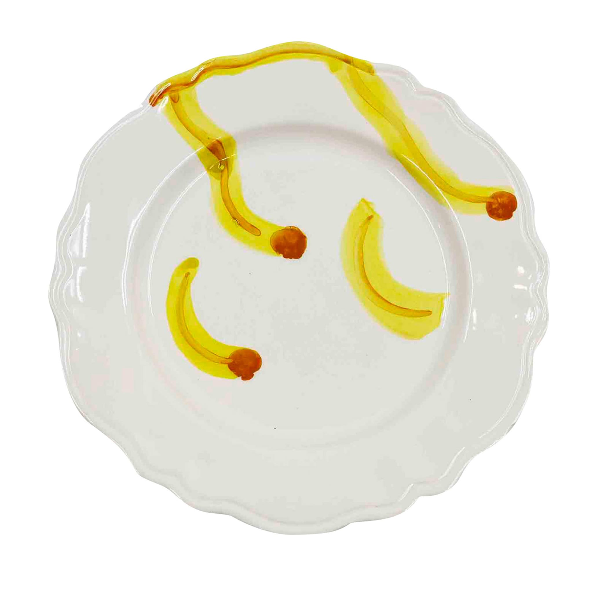 Piatto In Ceramica Artigianale