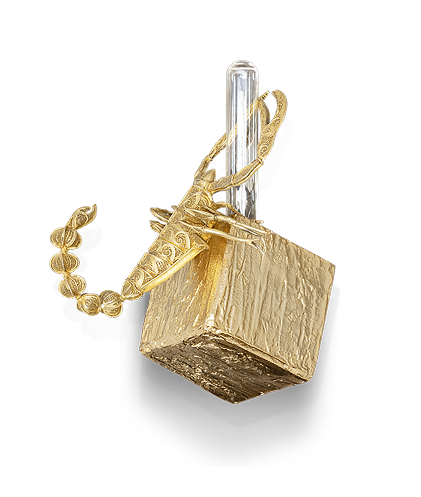 Lampada da Parete Piccola Geode Filigree Scorpion