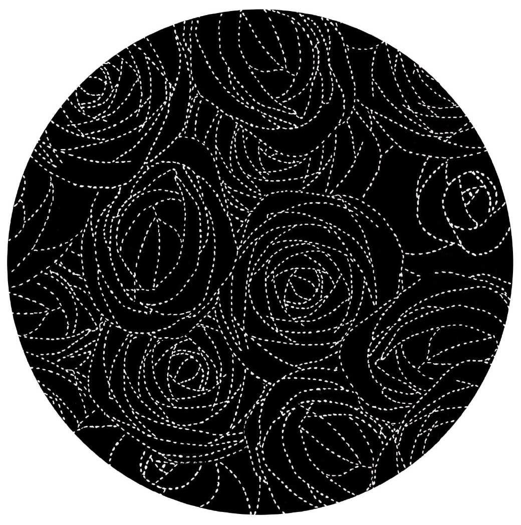Tappeto Rotondo Rosetum