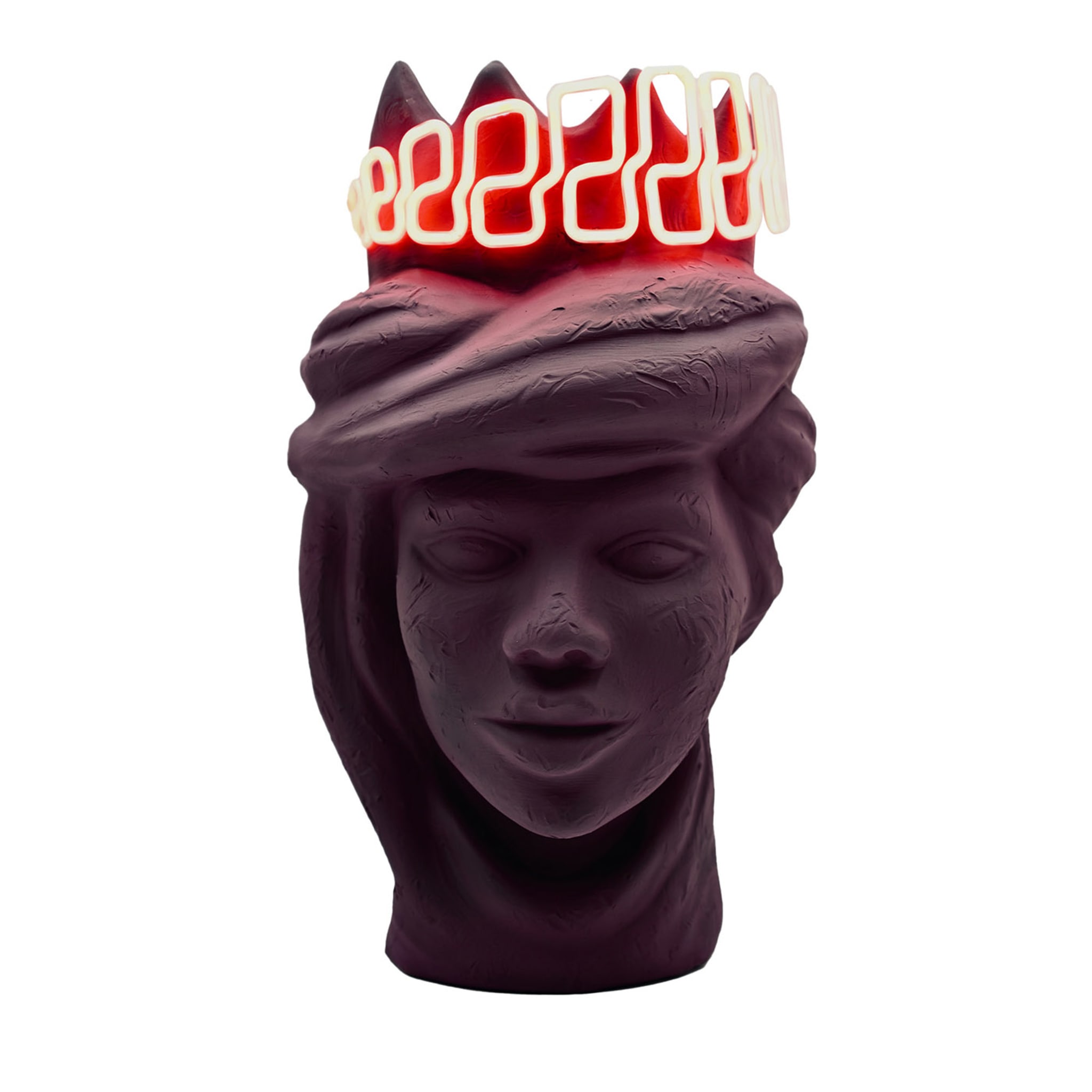 Testa di Moro Neo Artigianale Scultura