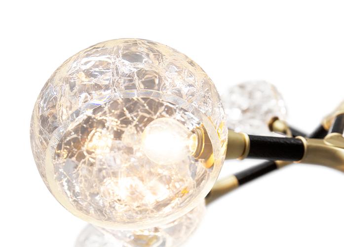 Lampada a Sospensione Irregolare Multi-Tonalità