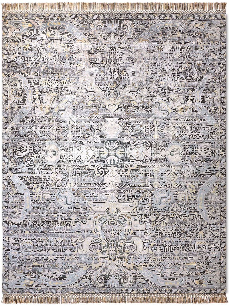 Tappeto Azerbaijan Silver