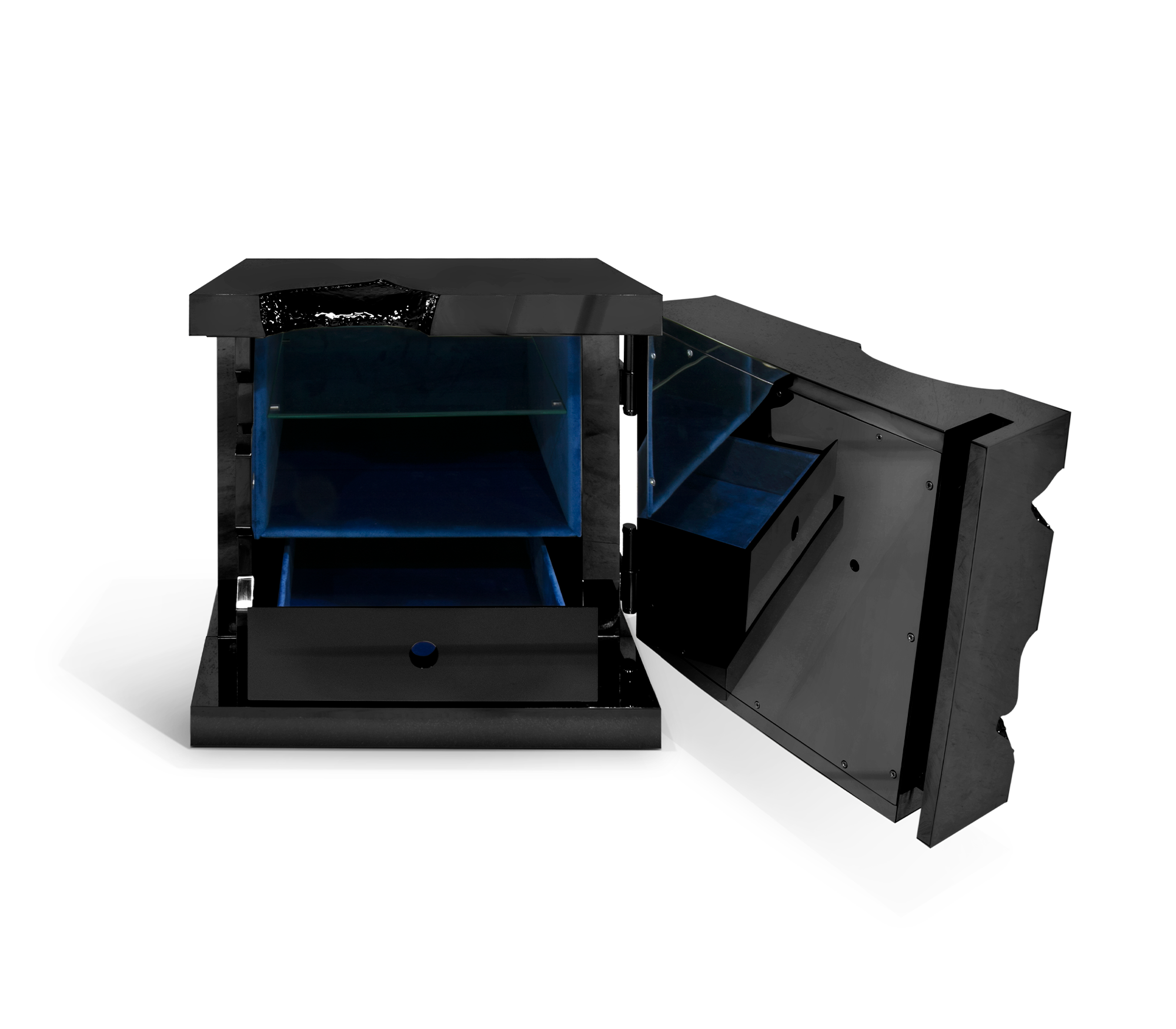 Cassaforte Gioielli Nera Tycoon