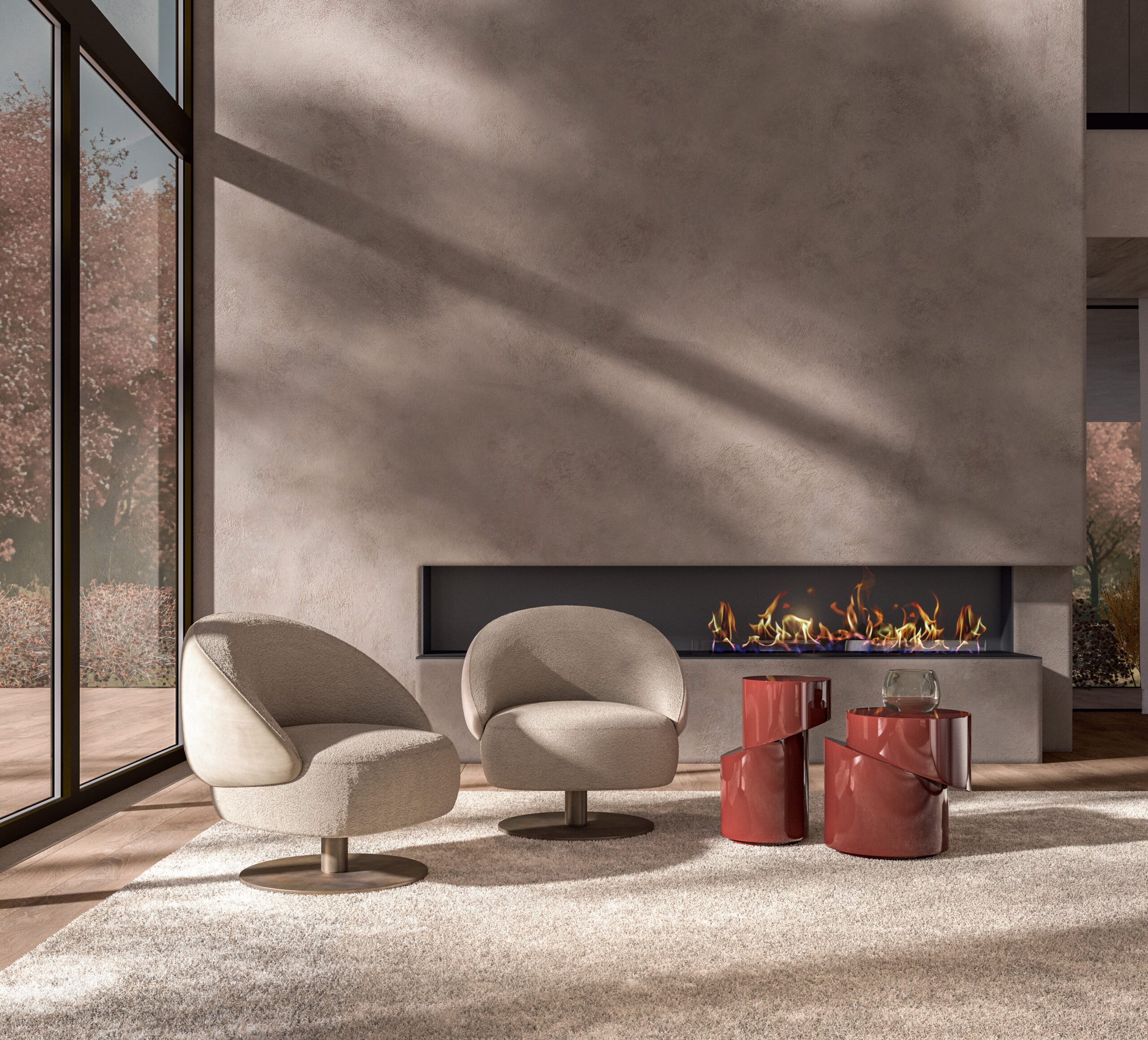 New Mood Lounge Poltrona - 1